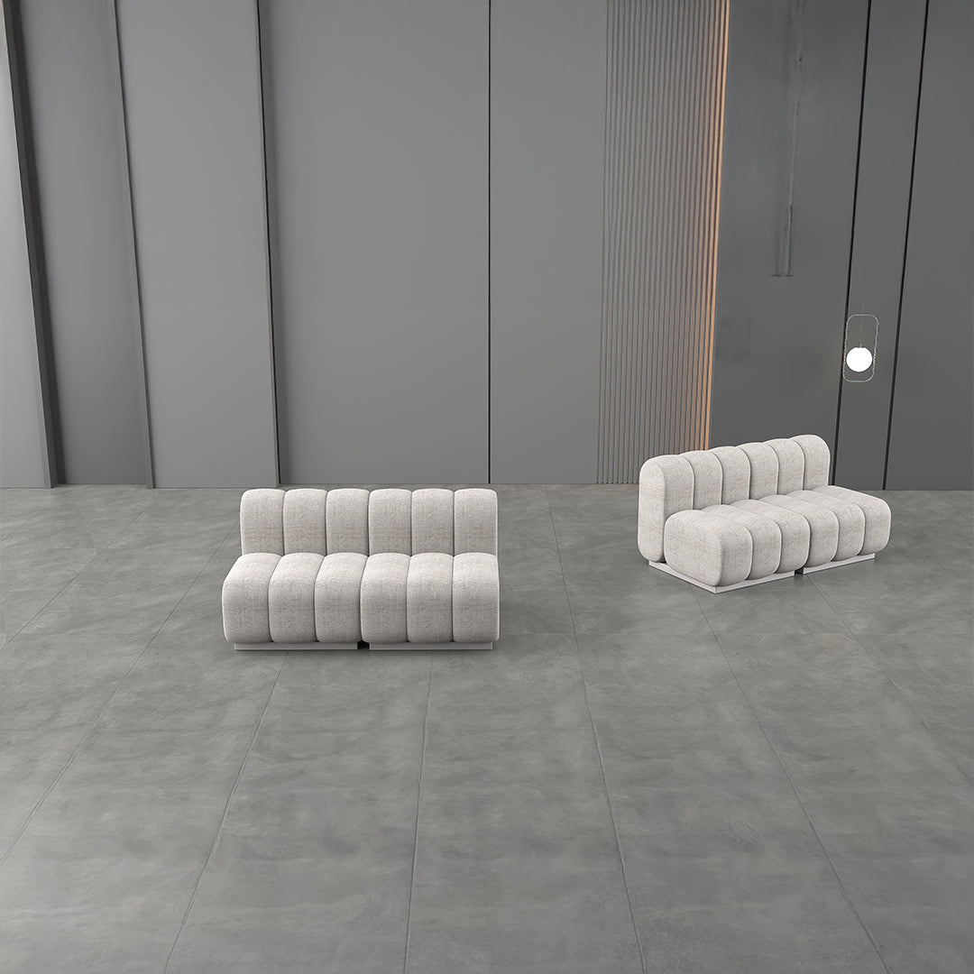 Pre-order 15 Days Delivery Chameleon Sofa Single Seater Without Arms - H-5228-B -  Sofas - ebarza Furniture UAE | Shop Modern Furniture in Abu Dhabi & Dubai - مفروشات ايبازرا في الامارات | تسوق اثاث عصري وديكورات مميزة في دبي وابوظبي