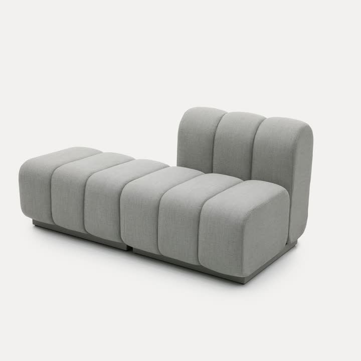 Pre-order 15 Days Delivery Chameleon Sofa Single Seater Without Arms - H-5228-B -  Sofas - ebarza Furniture UAE | Shop Modern Furniture in Abu Dhabi & Dubai - مفروشات ايبازرا في الامارات | تسوق اثاث عصري وديكورات مميزة في دبي وابوظبي