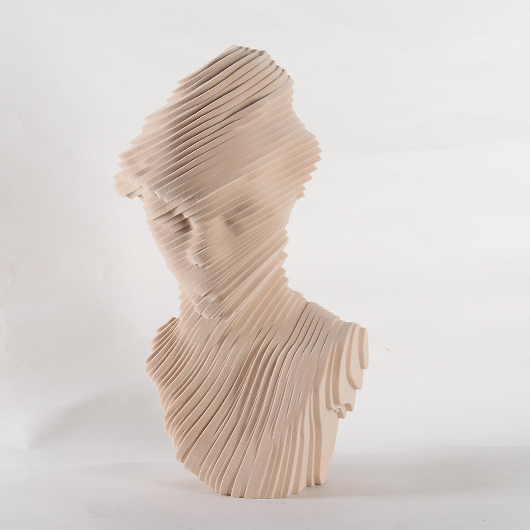 BEACON character sculpture KA3119B/C home decor figurine, detailed artistic figurine for stylish interior decoration.