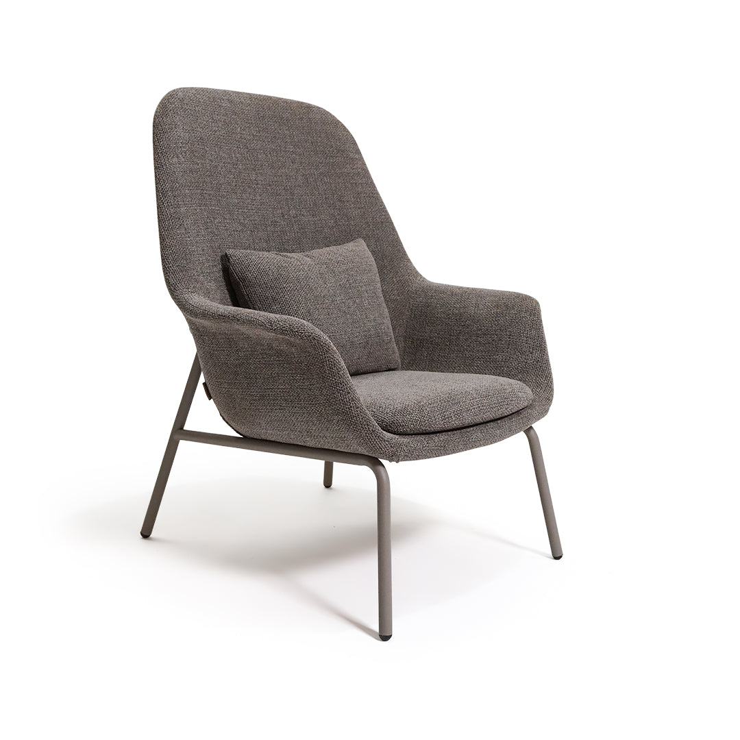 Cherry Armchair Pi-H4SM -  Armchairs - ebarza Furniture UAE | Shop Modern Furniture in Abu Dhabi & Dubai - مفروشات ايبازرا في الامارات | تسوق اثاث عصري وديكورات مميزة في دبي وابوظبي