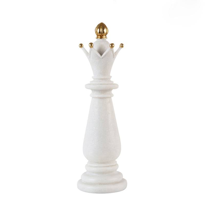 Chess Fl-D339 -  Home Decor Figurines | لعبة الشطرنج - ebarza Furniture UAE | Shop Modern Furniture in Abu Dhabi & Dubai - مفروشات ايبازرا في الامارات | تسوق اثاث عصري وديكورات مميزة في دبي وابوظبي