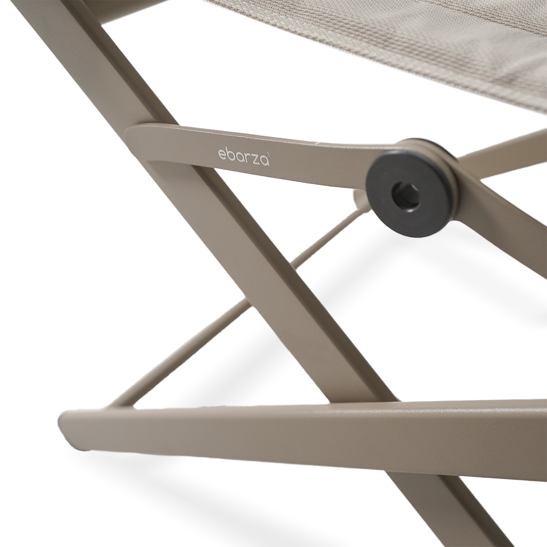 Chic Deluxe Outdoor Folding Armchair - AC5746C55TEX -  Chairs - ebarza Furniture UAE | Shop Modern Furniture in Abu Dhabi & Dubai - مفروشات ايبازرا في الامارات | تسوق اثاث عصري وديكورات مميزة في دبي وابوظبي