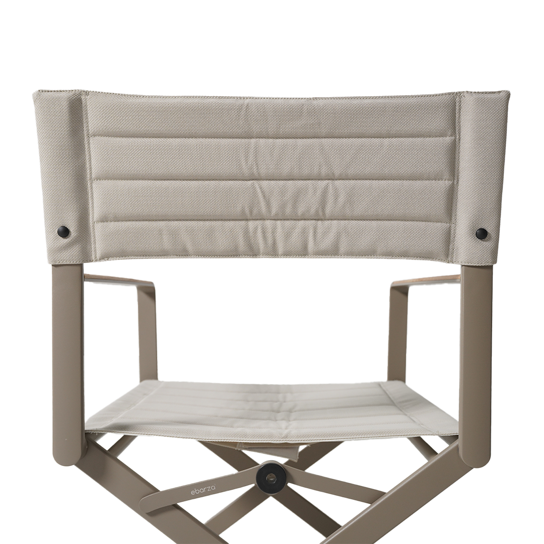Chic Deluxe Outdoor Folding Armchair - AC5746C55TEX -  Chairs - ebarza Furniture UAE | Shop Modern Furniture in Abu Dhabi & Dubai - مفروشات ايبازرا في الامارات | تسوق اثاث عصري وديكورات مميزة في دبي وابوظبي