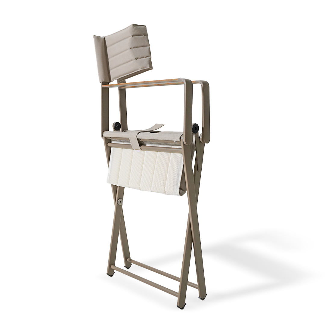 Chic Deluxe Outdoor Folding Armchair - AC5746C55TEX -  Chairs - ebarza Furniture UAE | Shop Modern Furniture in Abu Dhabi & Dubai - مفروشات ايبازرا في الامارات | تسوق اثاث عصري وديكورات مميزة في دبي وابوظبي