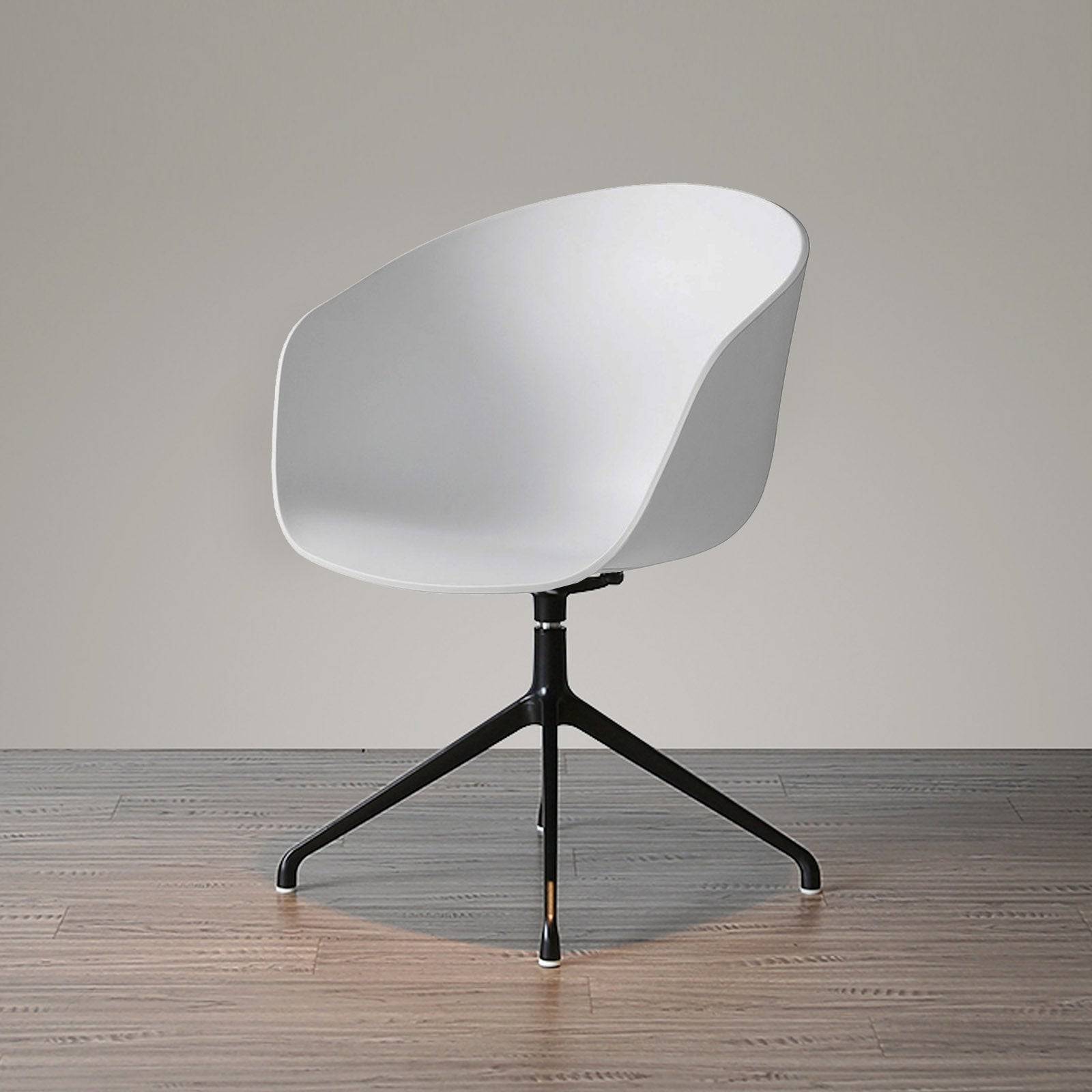 Classic  Aluminum  Office Chair  Pc-125Ea-W-B-Nw -  Office Chairs | كرسي مكتب ألمنيوم كلاسيك - ebarza Furniture UAE | Shop Modern Furniture in Abu Dhabi & Dubai - مفروشات ايبازرا في الامارات | تسوق اثاث عصري وديكورات مميزة في دبي وابوظبي