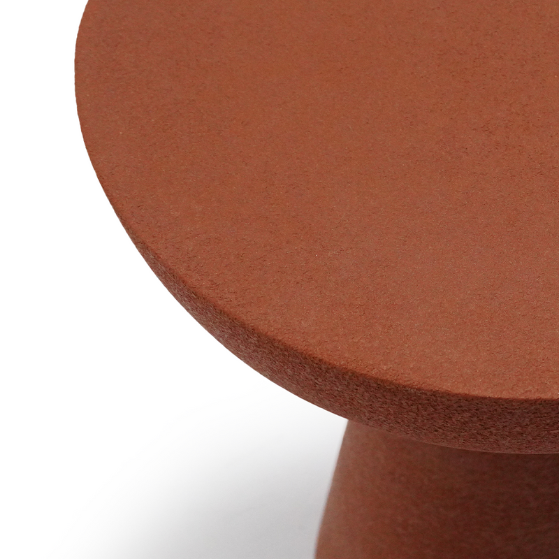 Clay Side Table - XK-0004-Clay | Modern Artisanal Design | ebarza
