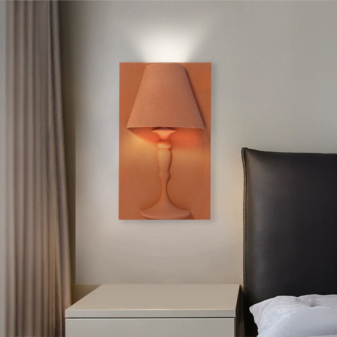 BEACON Clay Wall Lamp HTD-IW1433-023, a stylish pendant lamp with a textured clay finish and modern design.
