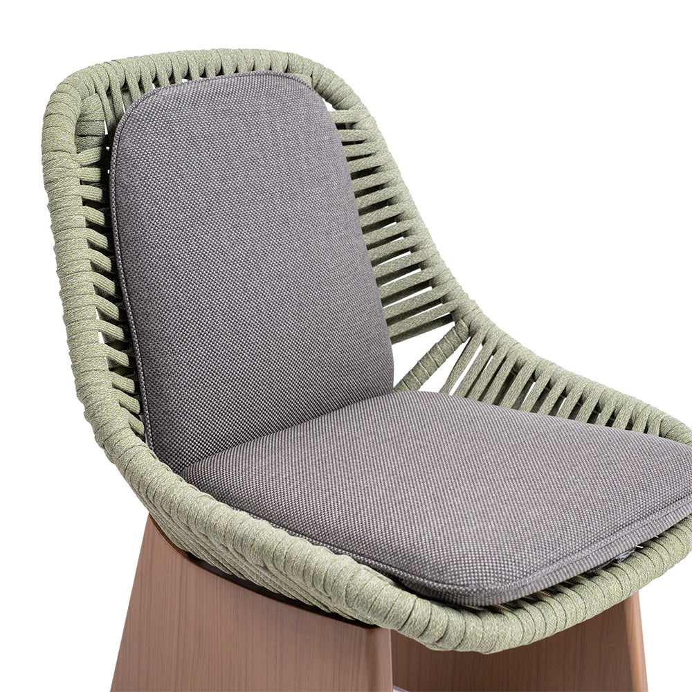 CLOGS DINING SIDECHAIR W/SEAT AND BACK CUSHION- KC8611N01ROP -  Chairs - ebarza Furniture UAE | Shop Modern Furniture in Abu Dhabi & Dubai - مفروشات ايبازرا في الامارات | تسوق اثاث عصري وديكورات مميزة في دبي وابوظبي