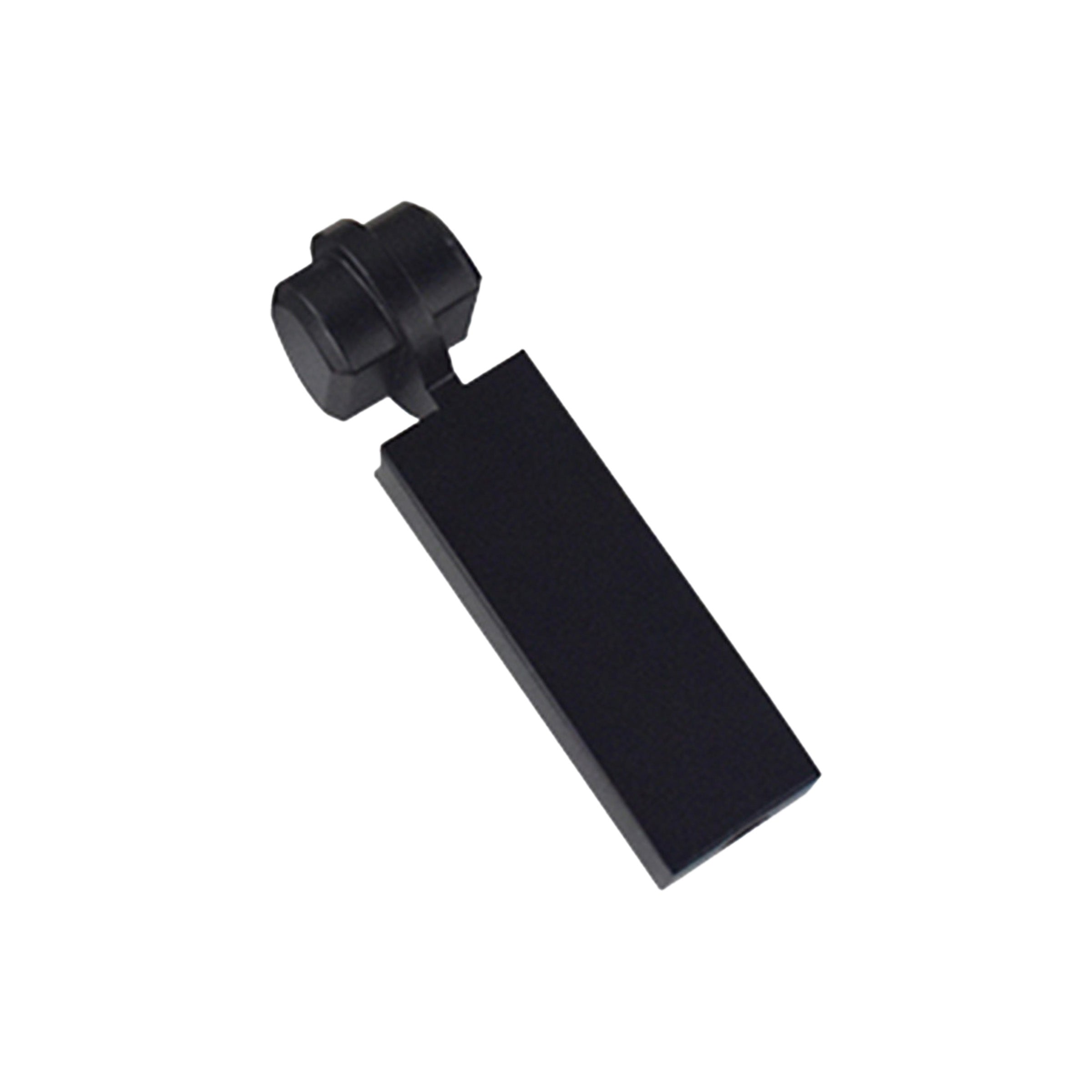 Black BEACON Cloth Socket middle access hanger accessory CH3-ZN028-C for easy clothing organization and storage.