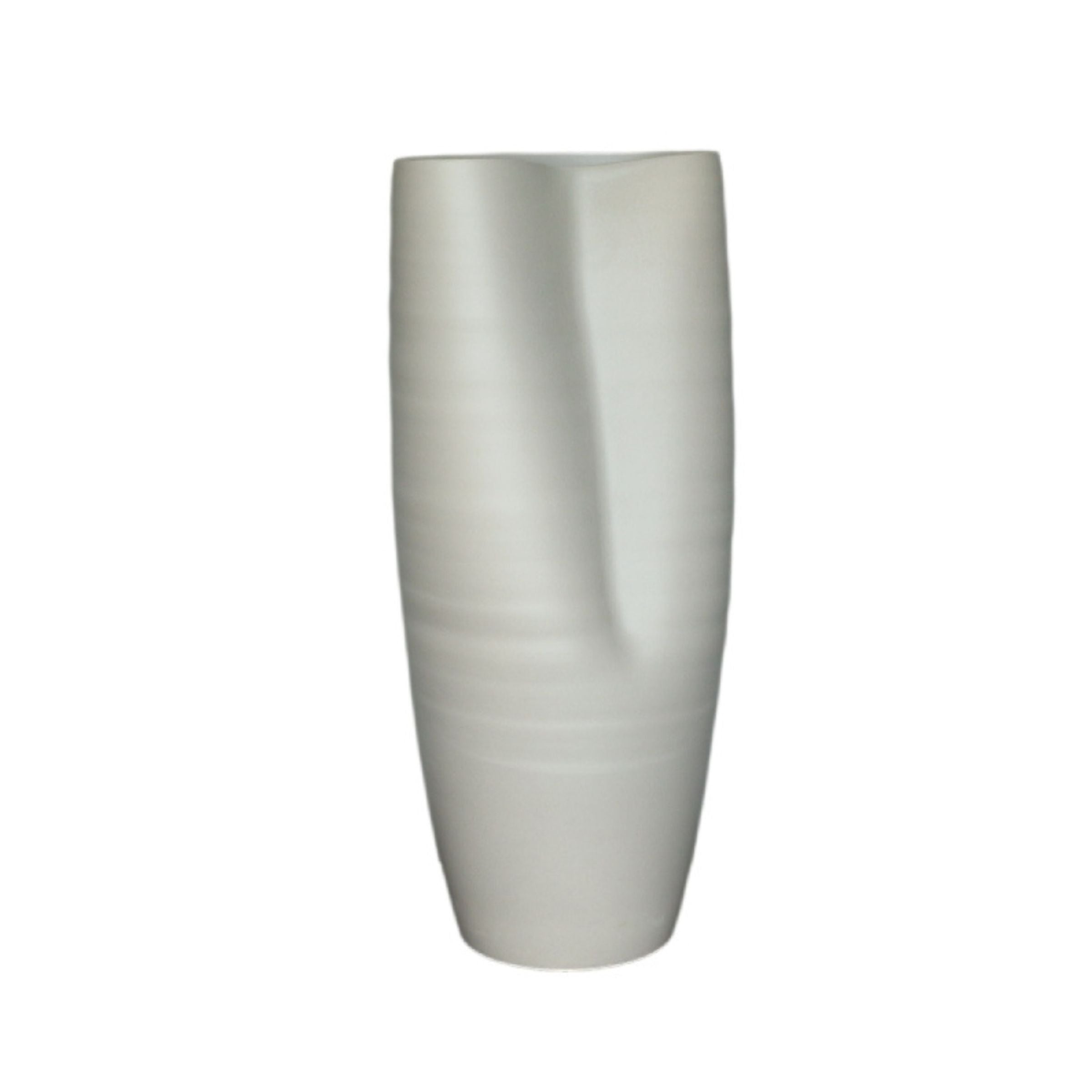 BEACON Cloud Whisper Dreamy Textured Vase Y20602, elegant ceramic vase with cloud-inspired textured design.