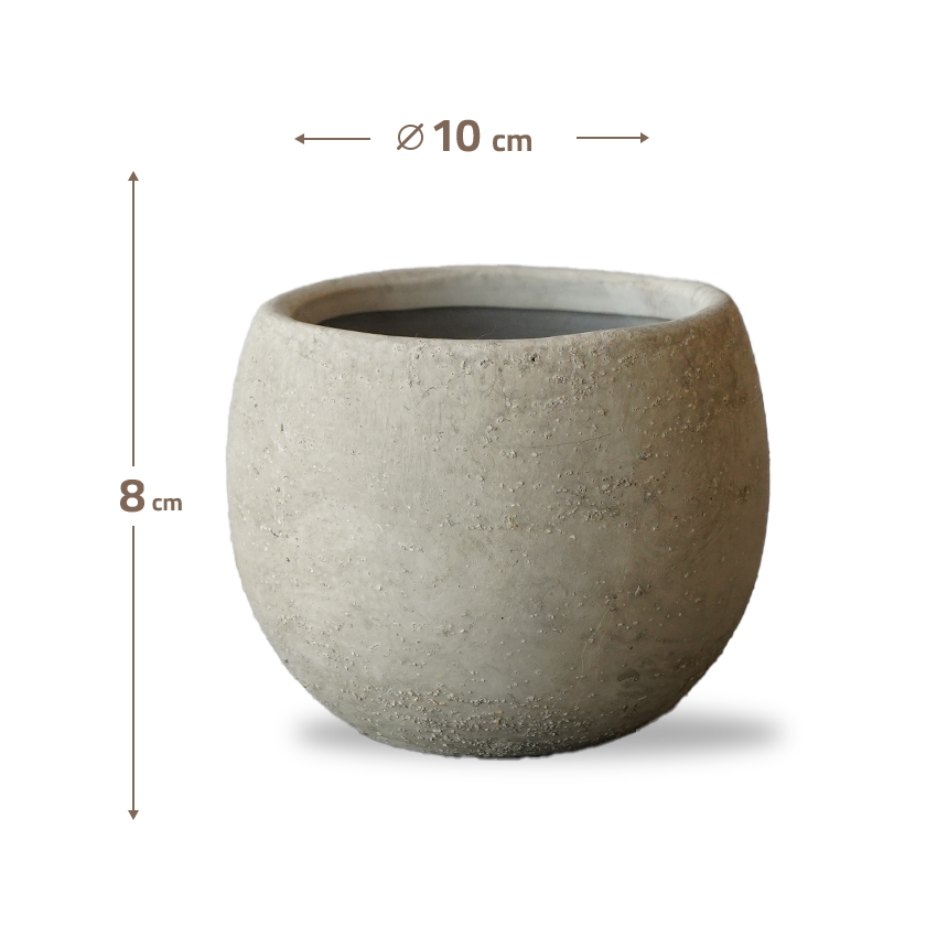 Cloud White Bud outdoor and indoor planter box by BEACON, stylish container for plants and flowers.