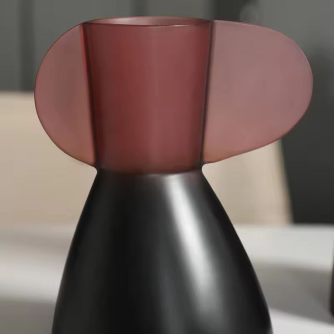 Colorblock Amphorae-B vase by BEACON, featuring a stylish colorblock design and elegant shape suitable for home decor.