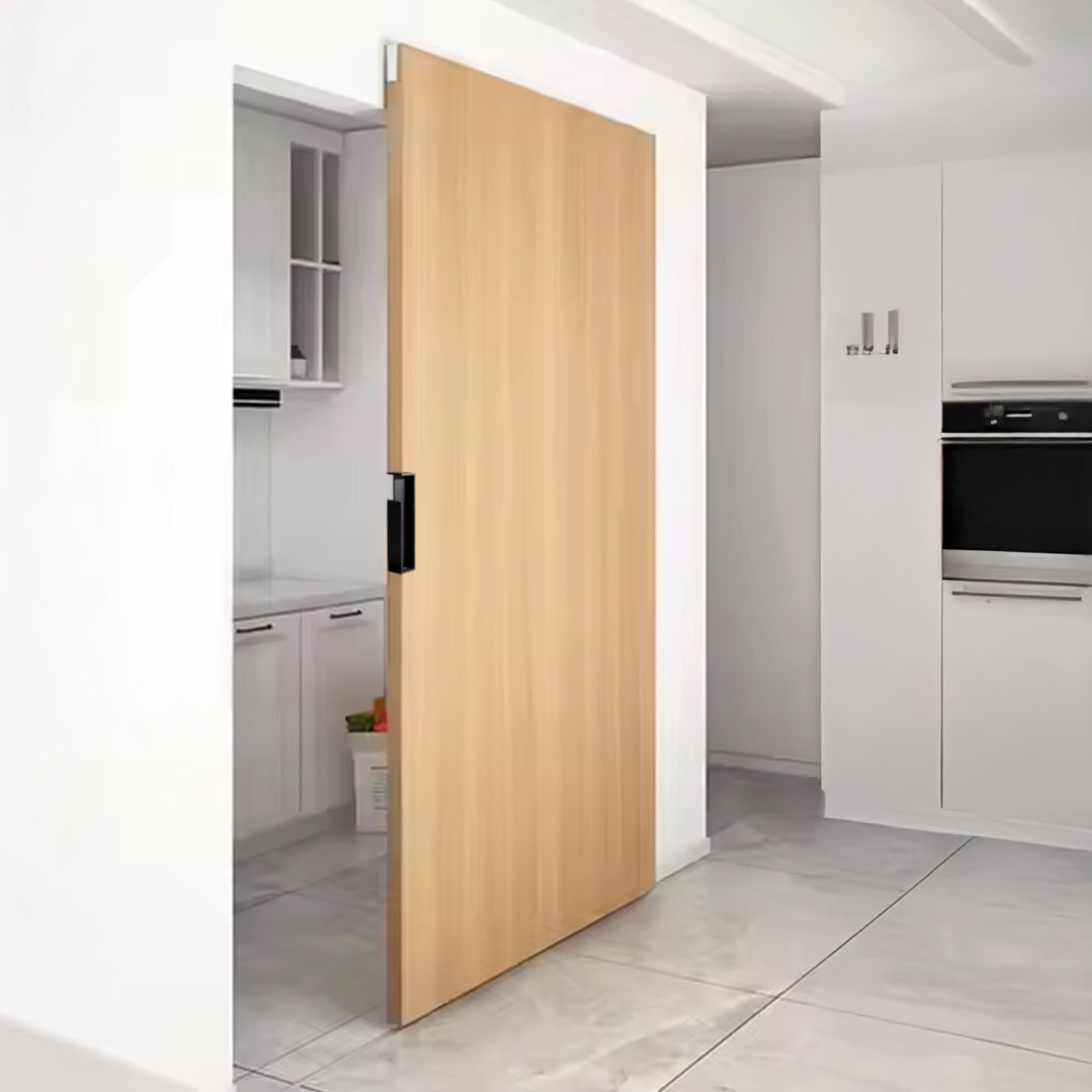 Concealed furniture door handle F-10-240 from BEACON KARDG, designed for modern cabinetry and furniture.
