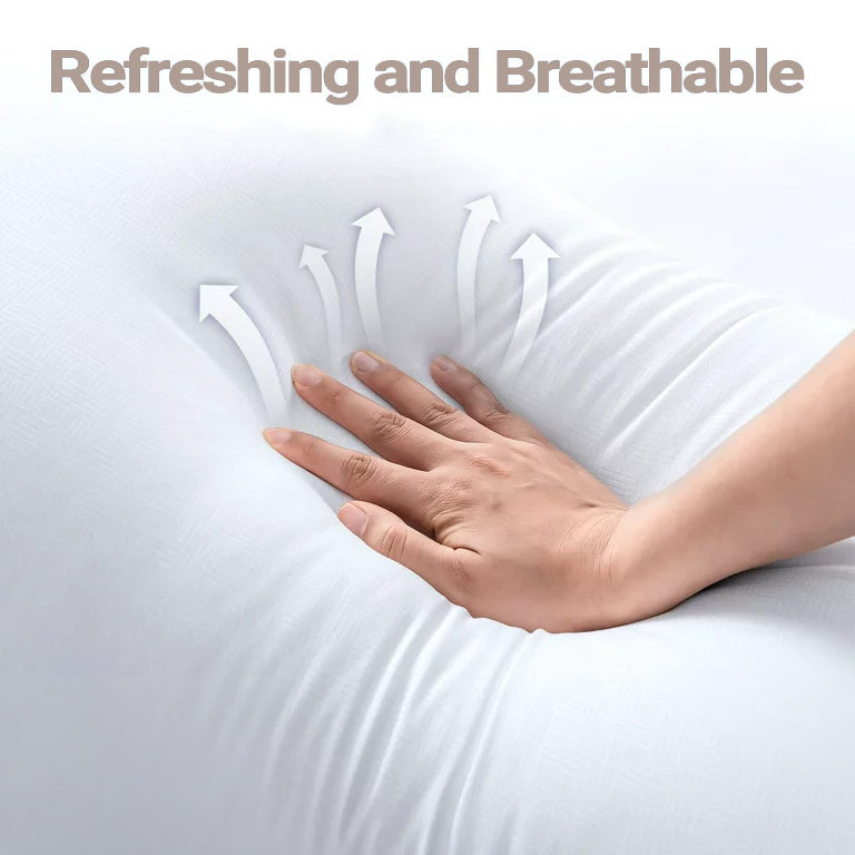 Cool Touch Pillow 50X70 Cm 010105386 -  Bedding - ebarza Furniture UAE | Shop Modern Furniture in Abu Dhabi & Dubai - مفروشات ايبازرا في الامارات | تسوق اثاث عصري وديكورات مميزة في دبي وابوظبي