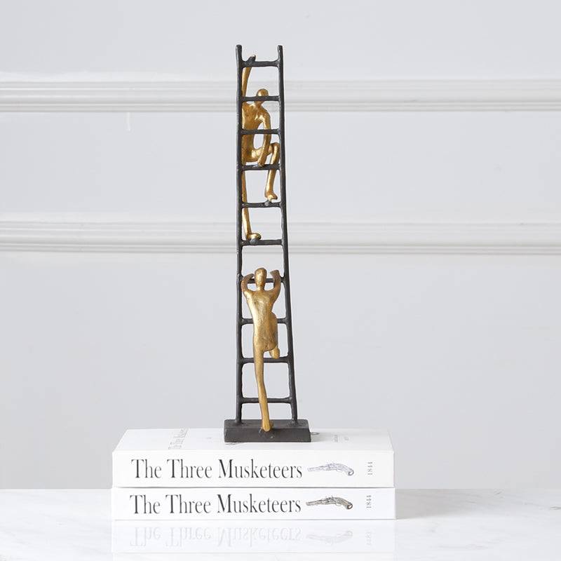 Crawling Ladder Decoration-A Fb-W1907A -  Home Decor Figurines | زينة سلم الزحف - ebarza Furniture UAE | Shop Modern Furniture in Abu Dhabi & Dubai - مفروشات ايبازرا في الامارات | تسوق اثاث عصري وديكورات مميزة في دبي وابوظبي