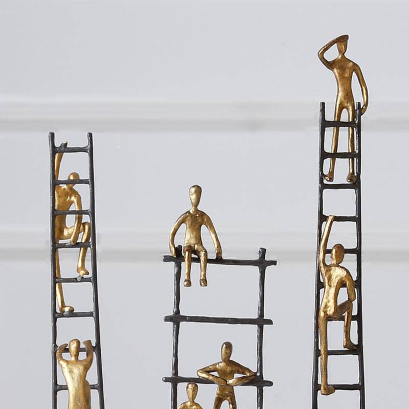 Crawling Ladder Decoration-B Fb-W1907B -  Home Decor Figurines | زينة سلم الزحف - ebarza Furniture UAE | Shop Modern Furniture in Abu Dhabi & Dubai - مفروشات ايبازرا في الامارات | تسوق اثاث عصري وديكورات مميزة في دبي وابوظبي