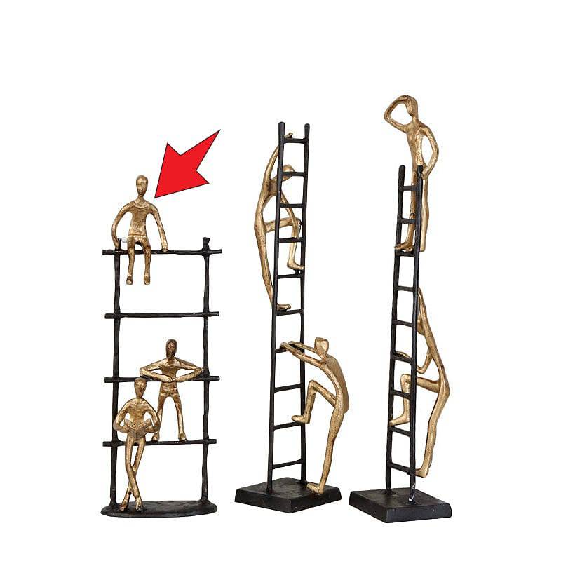 Crawling Ladder Decoration-C Fb-W1907C -  Home Decor Figurines | زينة سلم الزحف - ebarza Furniture UAE | Shop Modern Furniture in Abu Dhabi & Dubai - مفروشات ايبازرا في الامارات | تسوق اثاث عصري وديكورات مميزة في دبي وابوظبي