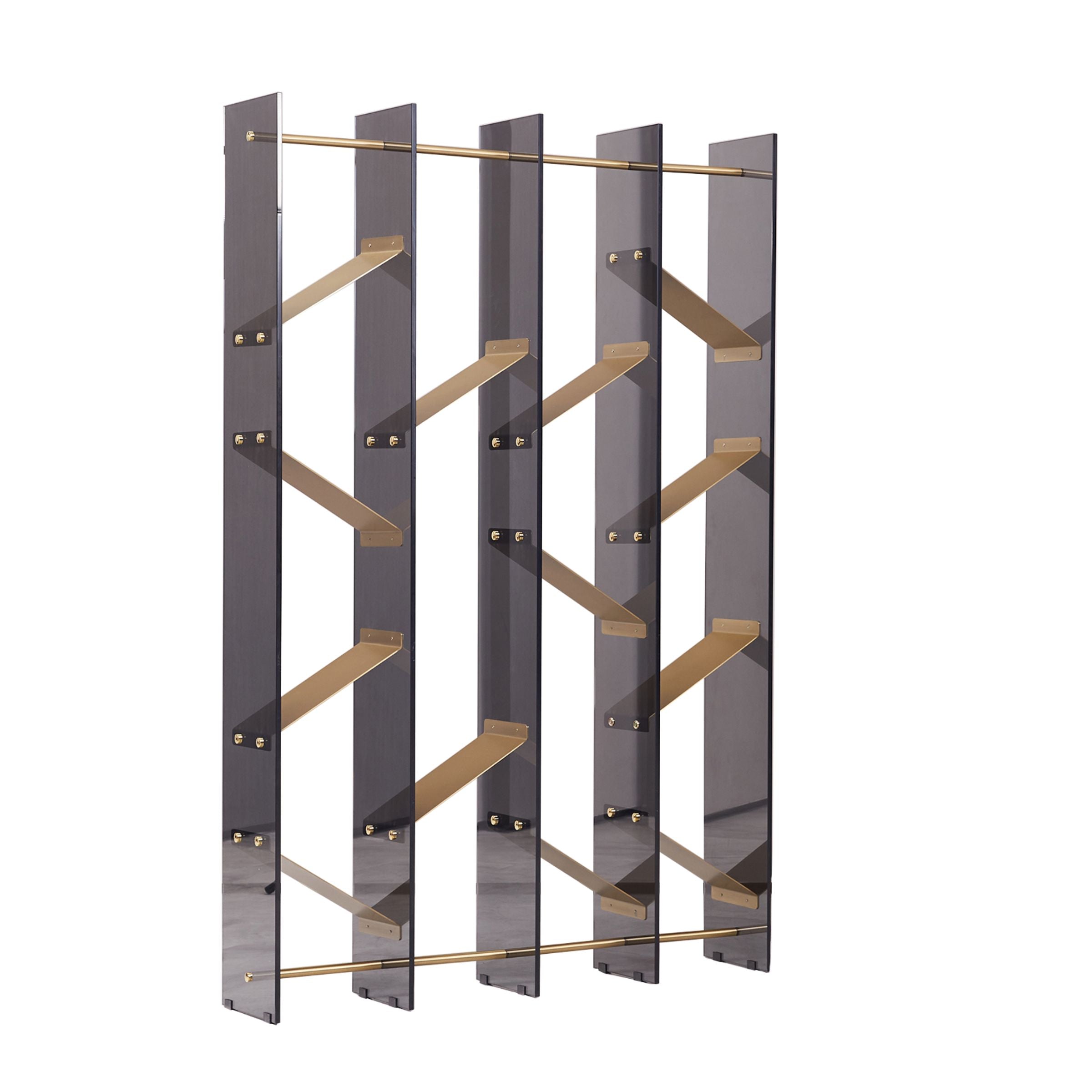 Creative Modular Bookcase/Shelf Unit TG-XT01 -  Shelves - ebarza Furniture UAE | Shop Modern Furniture in Abu Dhabi & Dubai - مفروشات ايبازرا في الامارات | تسوق اثاث عصري وديكورات مميزة في دبي وابوظبي