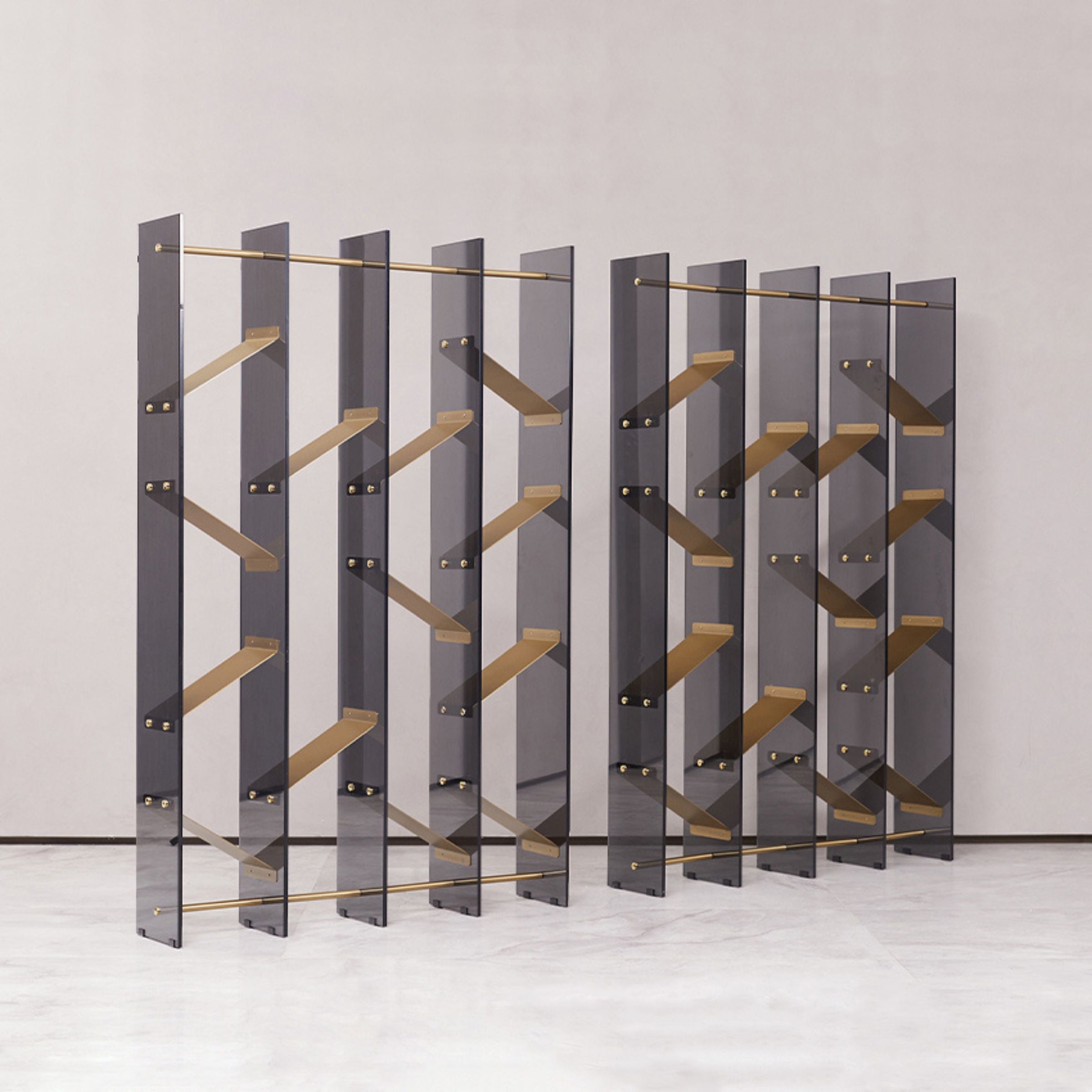 Creative Modular Bookcase/Shelf Unit TG-XT01 -  Shelves - ebarza Furniture UAE | Shop Modern Furniture in Abu Dhabi & Dubai - مفروشات ايبازرا في الامارات | تسوق اثاث عصري وديكورات مميزة في دبي وابوظبي