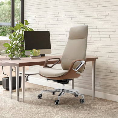 Office Chair M7H -  Office Chairs - ebarza Furniture UAE | Shop Modern Furniture in Abu Dhabi & Dubai - مفروشات ايبازرا في الامارات | تسوق اثاث عصري وديكورات مميزة في دبي وابوظبي