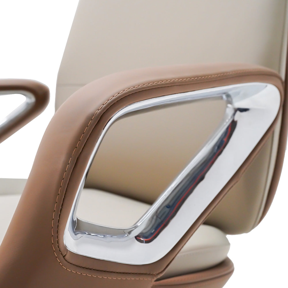 Office Chair M7H -  Office Chairs - ebarza Furniture UAE | Shop Modern Furniture in Abu Dhabi & Dubai - مفروشات ايبازرا في الامارات | تسوق اثاث عصري وديكورات مميزة في دبي وابوظبي