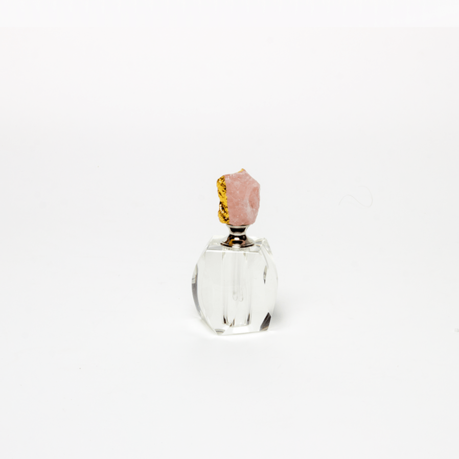 Crystal And Agate Perfume Bottle Fb-Sj1801C -  Home Fragrance | زجاجة عطر من الكريستال والعقيق - ebarza Furniture UAE | Shop Modern Furniture in Abu Dhabi & Dubai - مفروشات ايبازرا في الامارات | تسوق اثاث عصري وديكورات مميزة في دبي وابوظبي