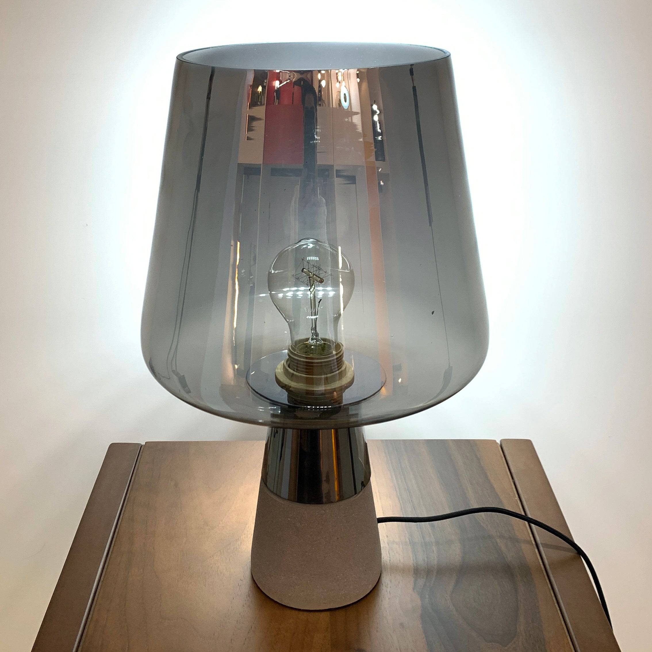 Cup Table Lamp Cy-New-080-G -  Desk\table Lamps | مصباح طاولة الاسمنت - ebarza Furniture UAE | Shop Modern Furniture in Abu Dhabi & Dubai - مفروشات ايبازرا في الامارات | تسوق اثاث عصري وديكورات مميزة في دبي وابوظبي