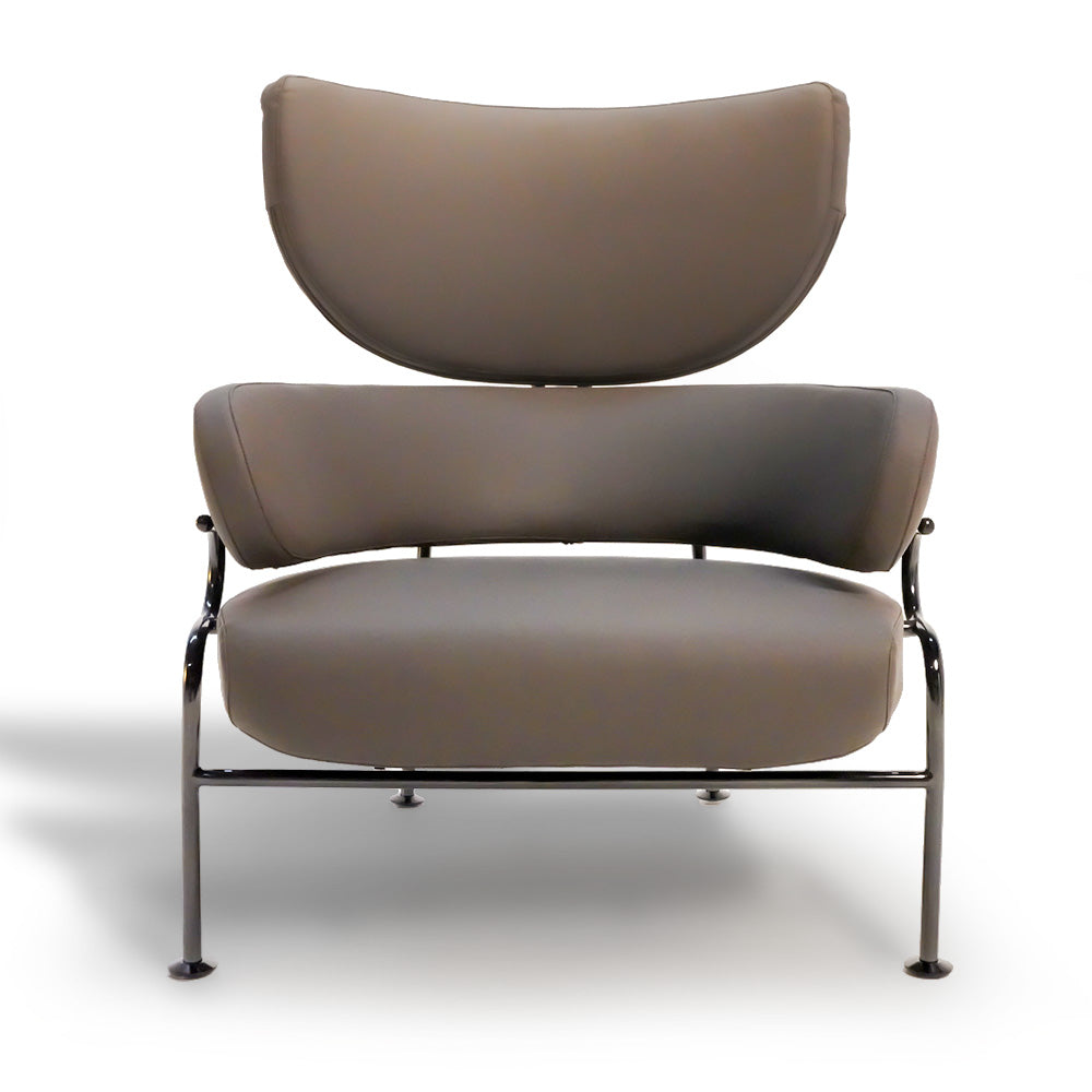 BEACON Curvaceous Comfort Lounge Chair LC072 with plush upholstery and modern design, perfect for stylish living spaces.
