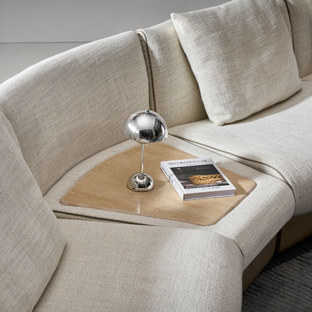 Curve Modular Sofa SF-109 EXM-01 -  Sofas - ebarza Furniture UAE | Shop Modern Furniture in Abu Dhabi & Dubai - مفروشات ايبازرا في الامارات | تسوق اثاث عصري وديكورات مميزة في دبي وابوظبي