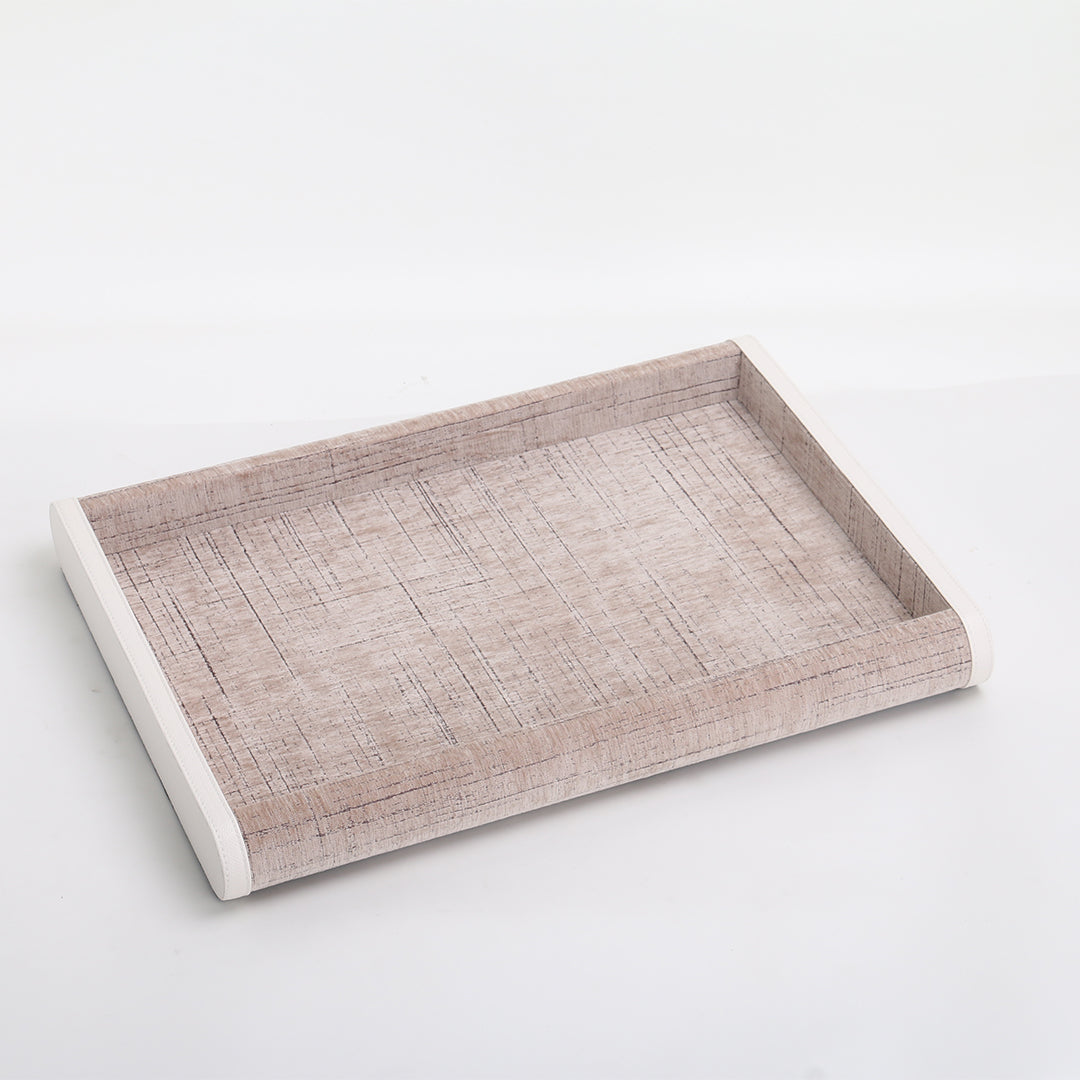 BEACON curved tray KC3029B, a stylish tray with curved edges, ideal for serving or decorative use.