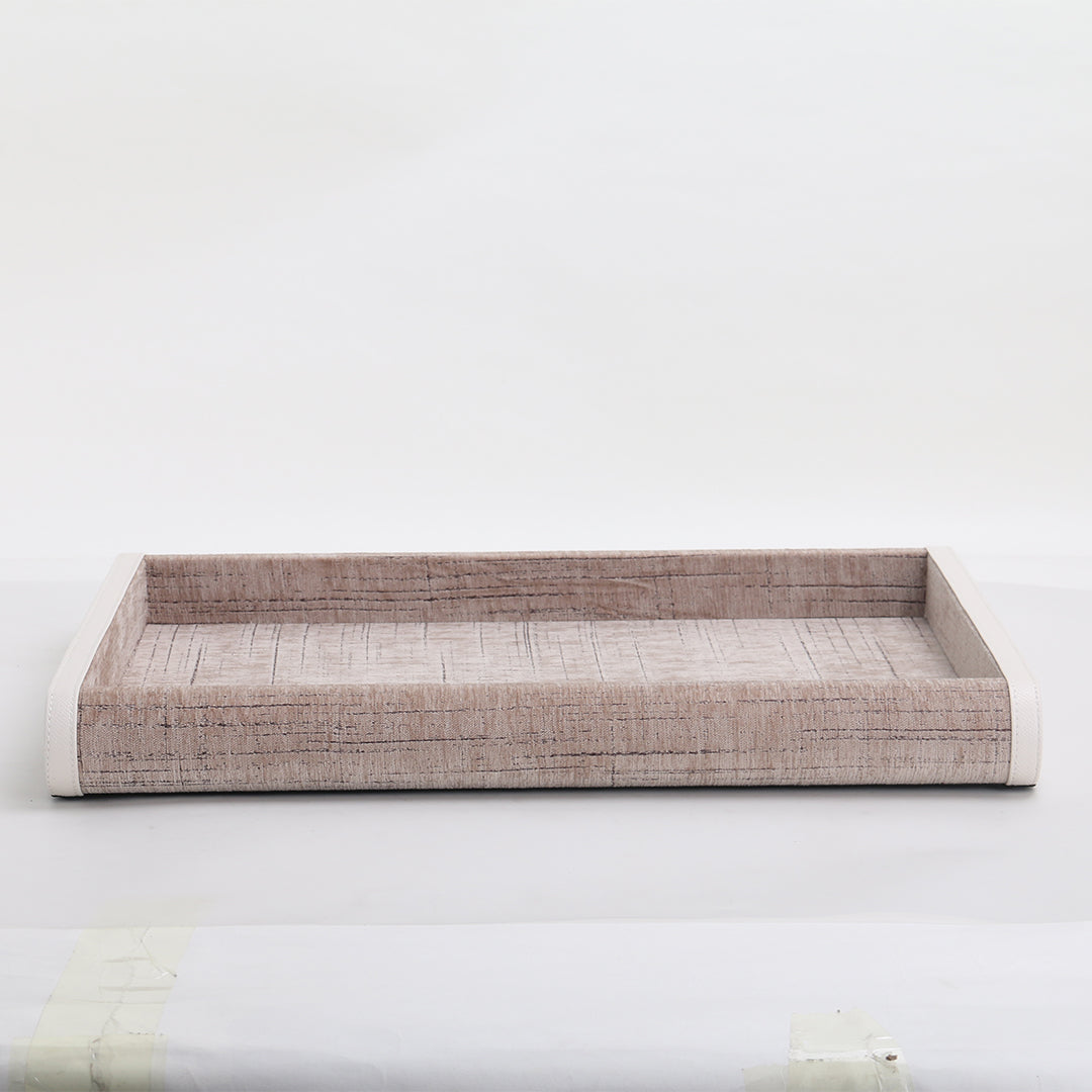 BEACON curved tray KC3029B, a sleek tray with a curved design, ideal for serving or display purposes.