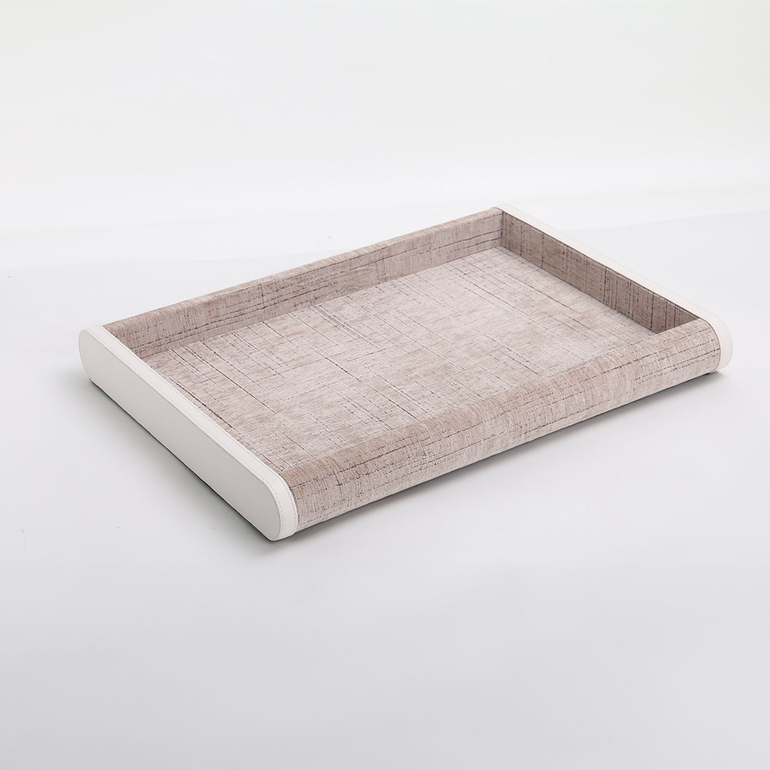 BEACON curved tray KC3029B, a sleek tray with a curved design, ideal for serving or decorative use.