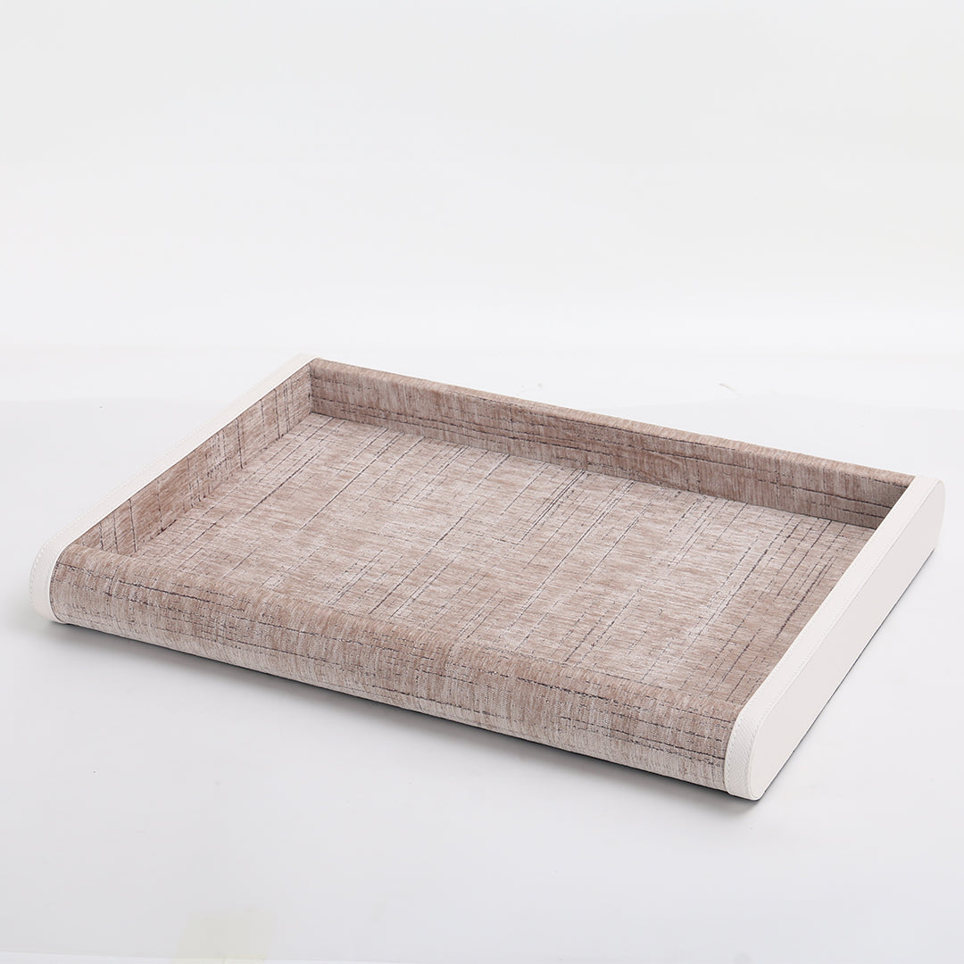 BEACON curved tray KC3029B with a sleek, curved design, perfect for serving or decorative display.
