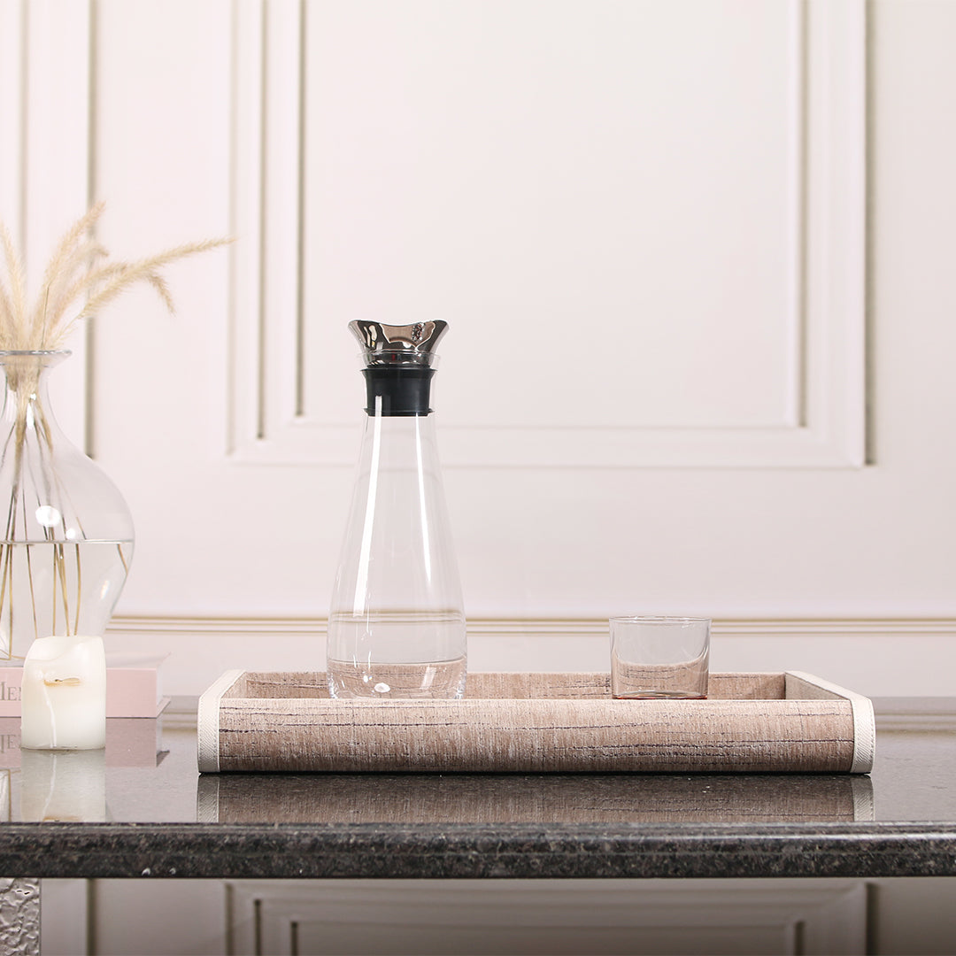 Curved BEACON KC3029B tray with smooth edges, made of durable material, designed for serving or decorative use.