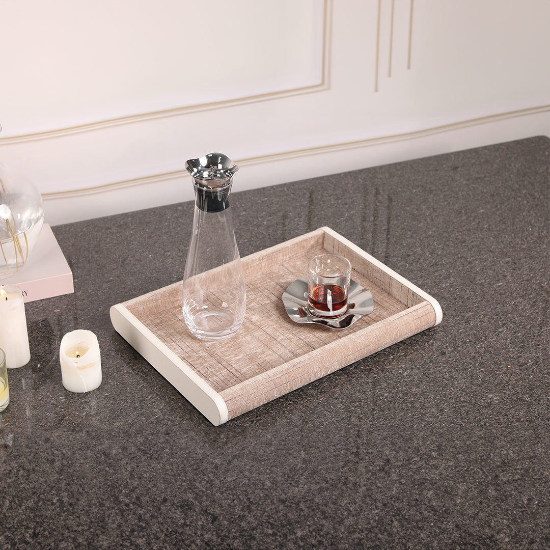 BEACON curved tray KC3029B made of durable material with a smooth, curved design perfect for serving or display.