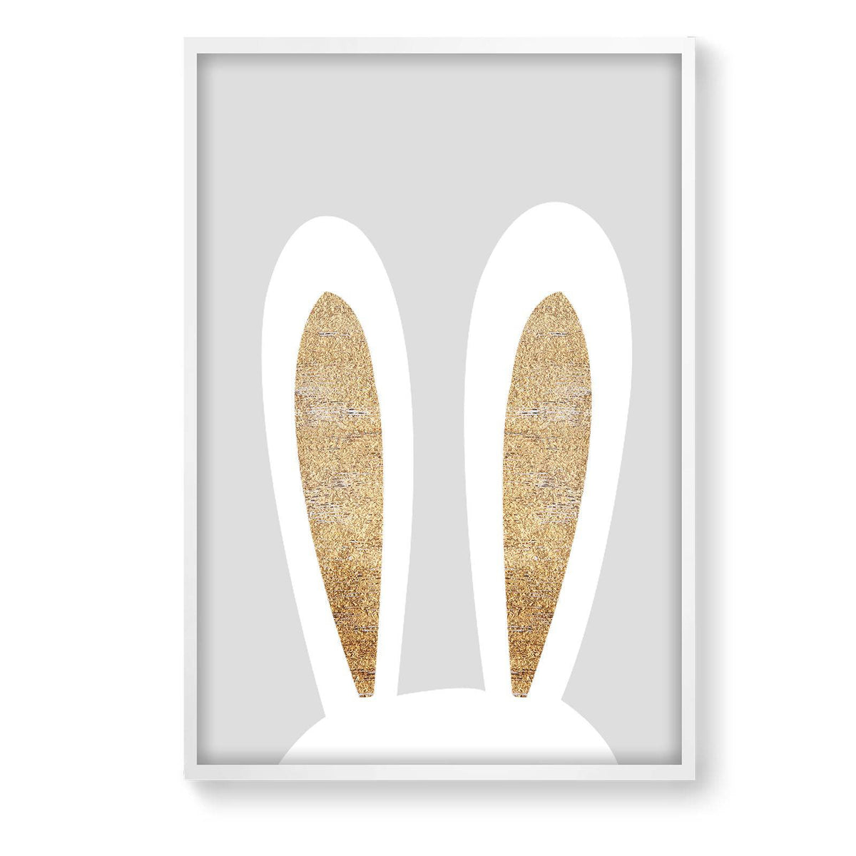 Cute Rabbit Framed Graphic Art Print Soapr0002 | ebarza
