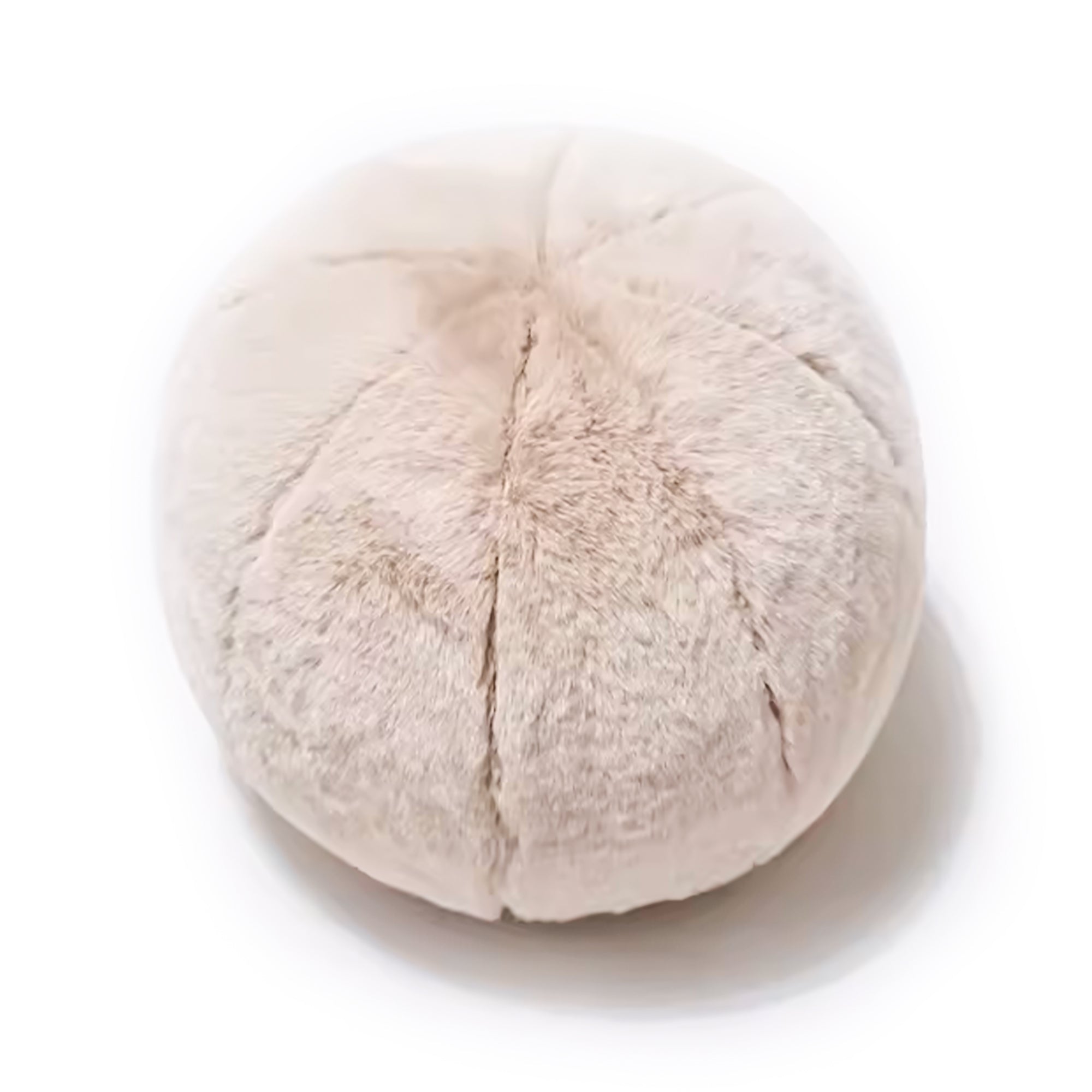 BEACON plush ball cushion with filling, D=30cm, soft and round, ideal for comfort and decorative use.