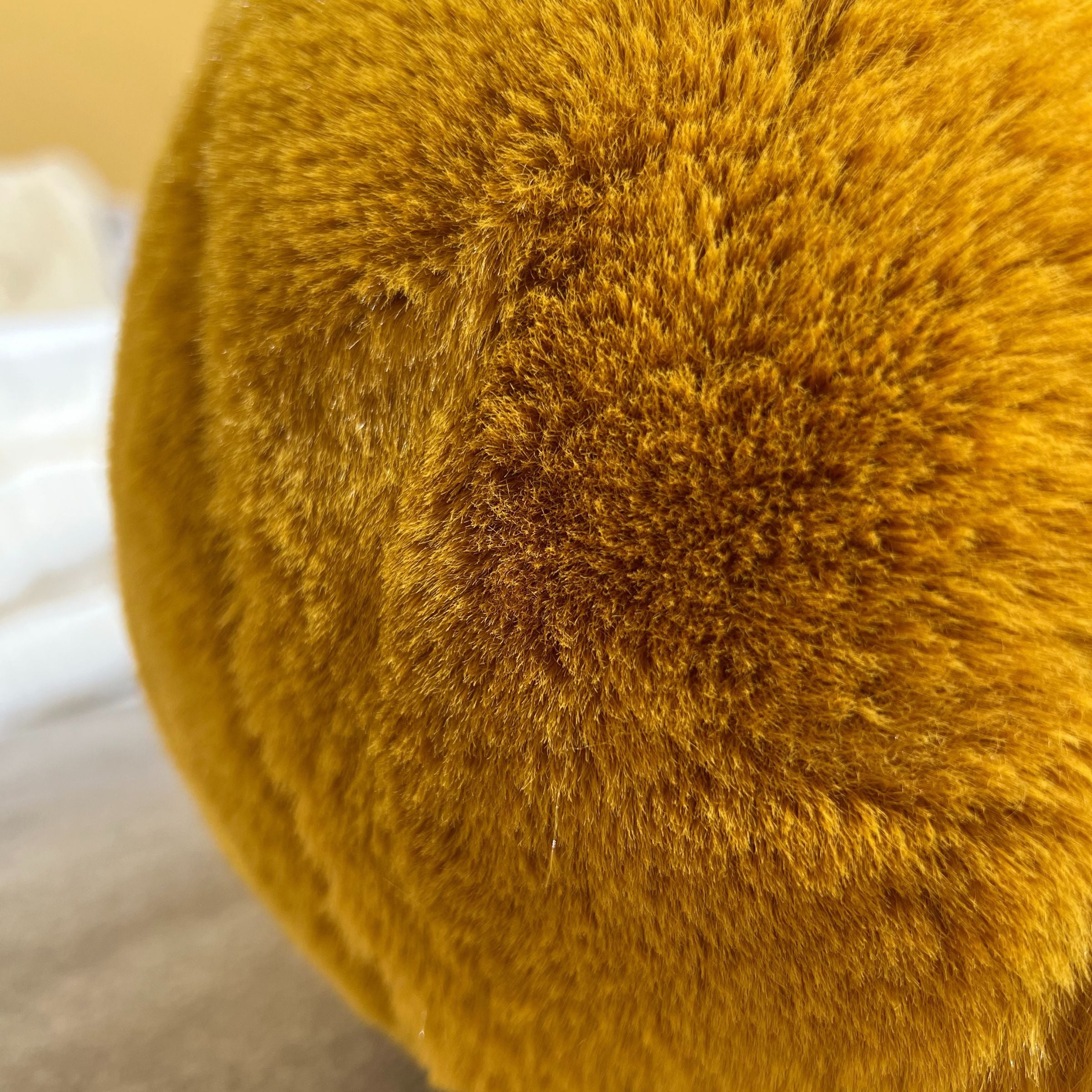 D*30  SKJG Acq Plush Ball Cushion(with filling) - ECC114 -  Cushions - ebarza Furniture UAE | Shop Modern Furniture in Abu Dhabi & Dubai - مفروشات ايبازرا في الامارات | تسوق اثاث عصري وديكورات مميزة في دبي وابوظبي