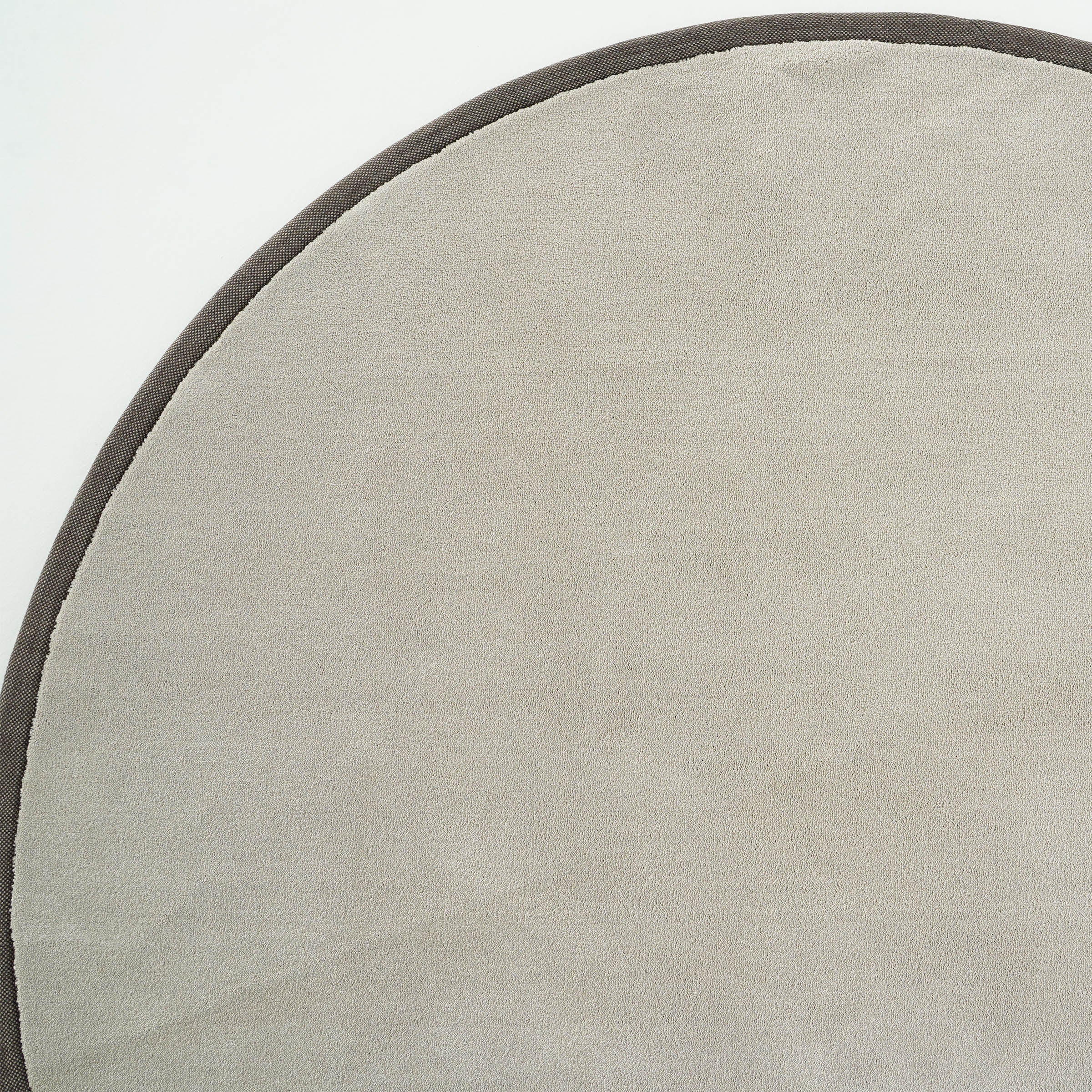 Cool Hali D150 CM Bounty 74 Monterey rug showing intricate pattern and soft texture in neutral tones.
