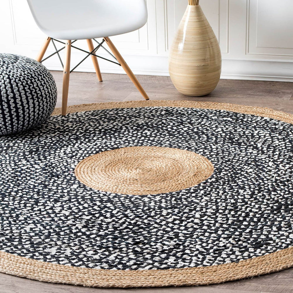 Shop Handmade Round Rugs in Dubai & Abu Dhabi | ebarza UAE