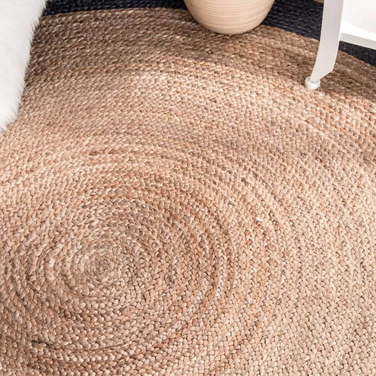 Buy Round Rugs ebarza Online Furniture & Home Decor in UAE