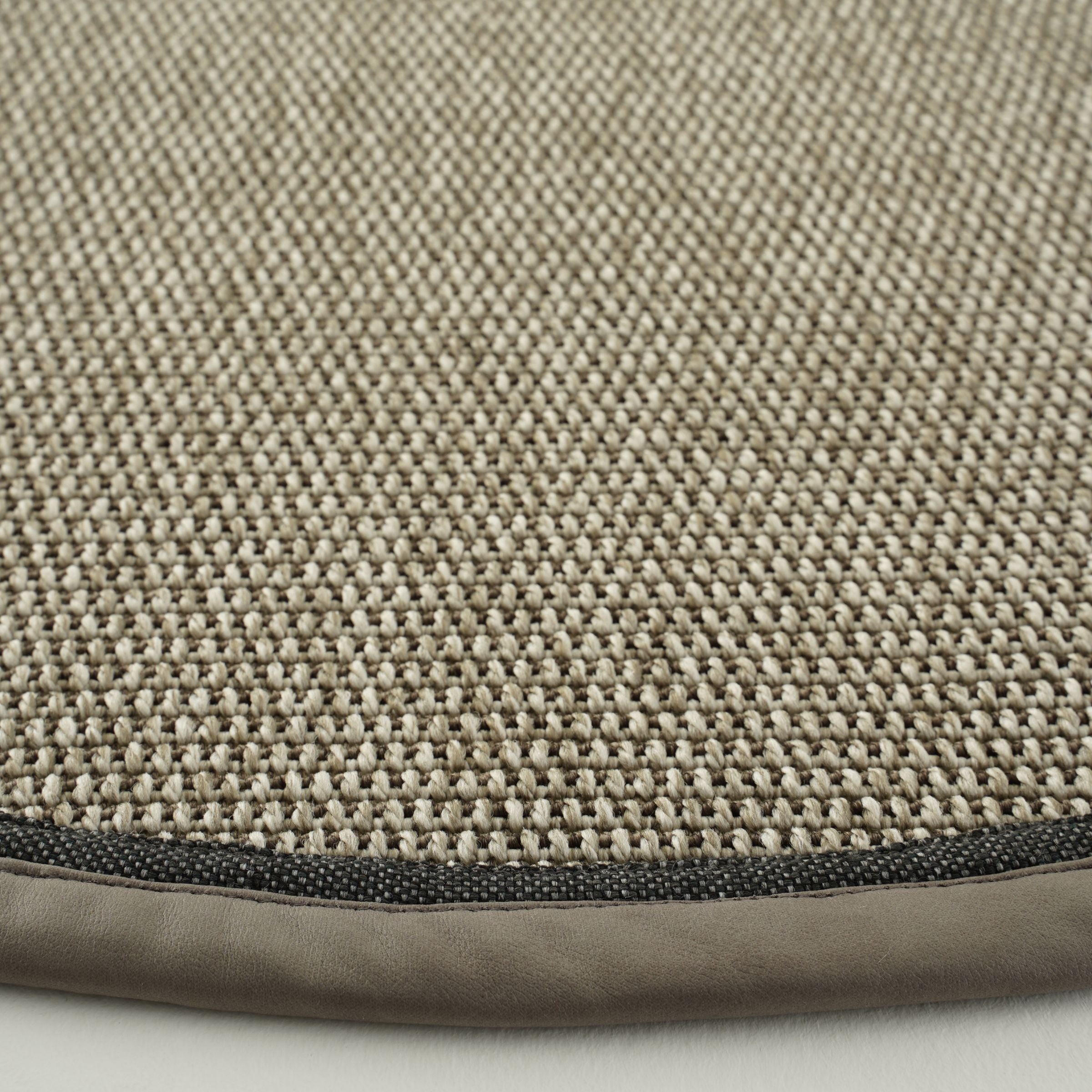 D150 CM SISAL CARPET MONTANA  CH-SSLMTNA-RS -  Rugs - ebarza Furniture UAE | Shop Modern Furniture in Abu Dhabi & Dubai - مفروشات ايبازرا في الامارات | تسوق اثاث عصري وديكورات مميزة في دبي وابوظبي