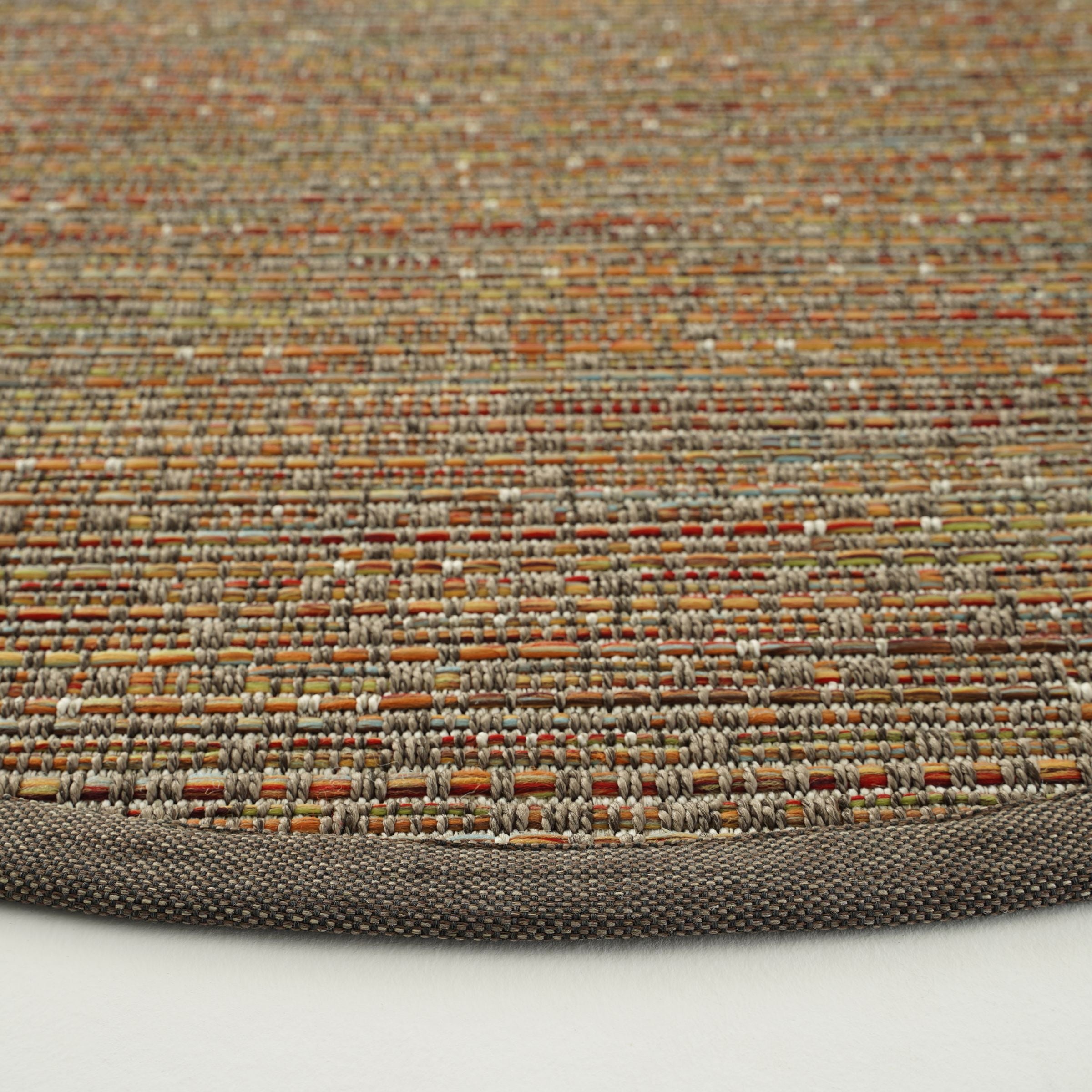 D150 CM SISAL CARPET RIO CH-SSLRIO-RS -  Rugs - ebarza Furniture UAE | Shop Modern Furniture in Abu Dhabi & Dubai - مفروشات ايبازرا في الامارات | تسوق اثاث عصري وديكورات مميزة في دبي وابوظبي