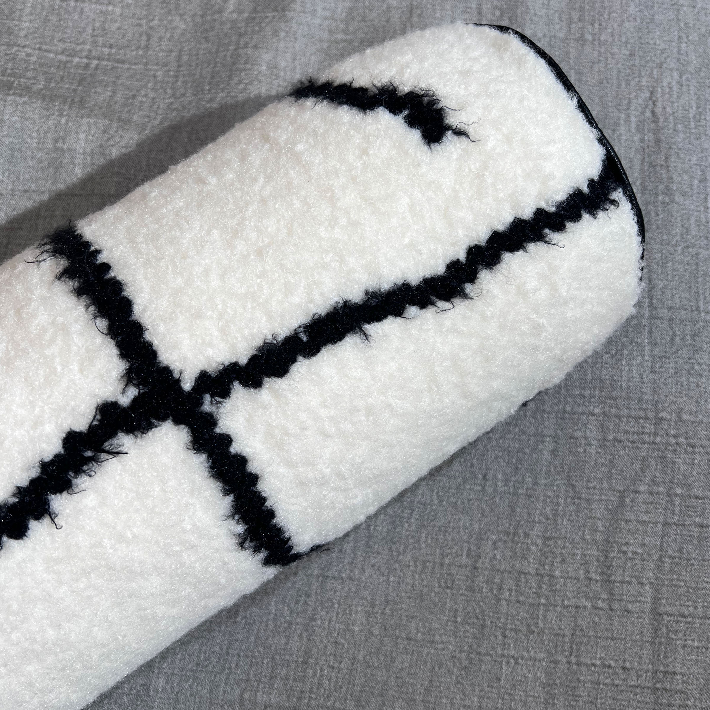 D16*62 SKJH Vinicius Candy Cushion (with filling) - ECC061 -  Cushions - ebarza Furniture UAE | Shop Modern Furniture in Abu Dhabi & Dubai - مفروشات ايبازرا في الامارات | تسوق اثاث عصري وديكورات مميزة في دبي وابوظبي