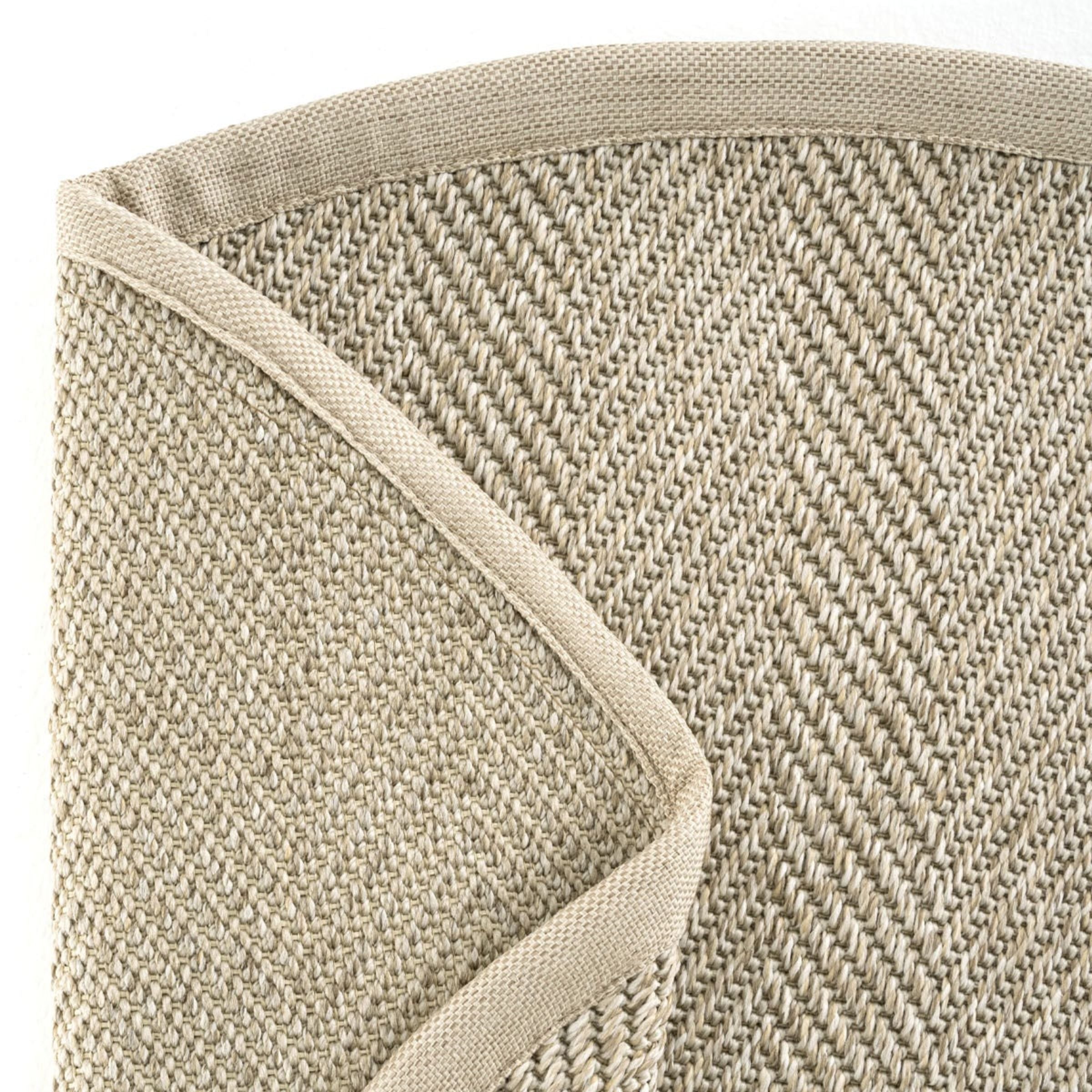 Pre-order 60 Days Delivery D300 CM SISAL CARPET SYDNEY  CH-SSLSDNY-RL -  Rugs - ebarza Furniture UAE | Shop Modern Furniture in Abu Dhabi & Dubai - مفروشات ايبازرا في الامارات | تسوق اثاث عصري وديكورات مميزة في دبي وابوظبي