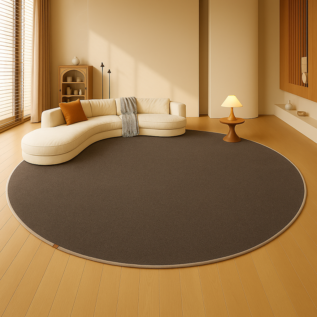 Cool Hali D400 CM Bounty 92 Monterey rug with intricate pattern in neutral tones, perfect for adding style to any room.
