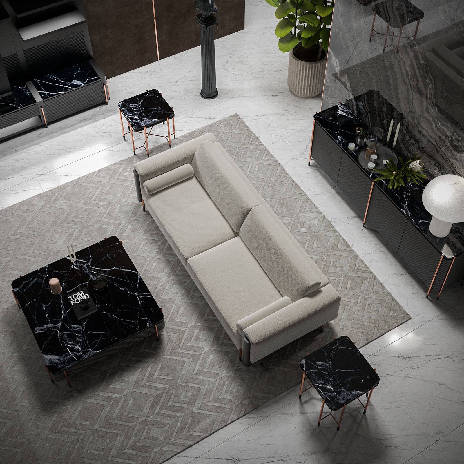 Dali 4 Seater Sofa Dali-005 -  Sofas | كنبة 4 مقاعد من دالي - ebarza Furniture UAE | Shop Modern Furniture in Abu Dhabi & Dubai - مفروشات ايبازرا في الامارات | تسوق اثاث عصري وديكورات مميزة في دبي وابوظبي