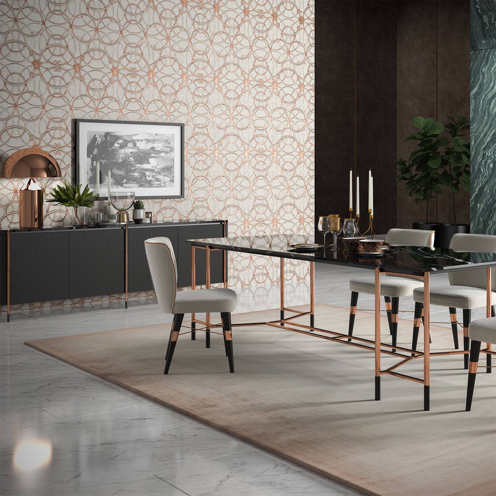 Dali Chair Beige  Dali-W -  Chairs | كرسي بتصميم دالي بلون البيج - ebarza Furniture UAE | Shop Modern Furniture in Abu Dhabi & Dubai - مفروشات ايبازرا في الامارات | تسوق اثاث عصري وديكورات مميزة في دبي وابوظبي