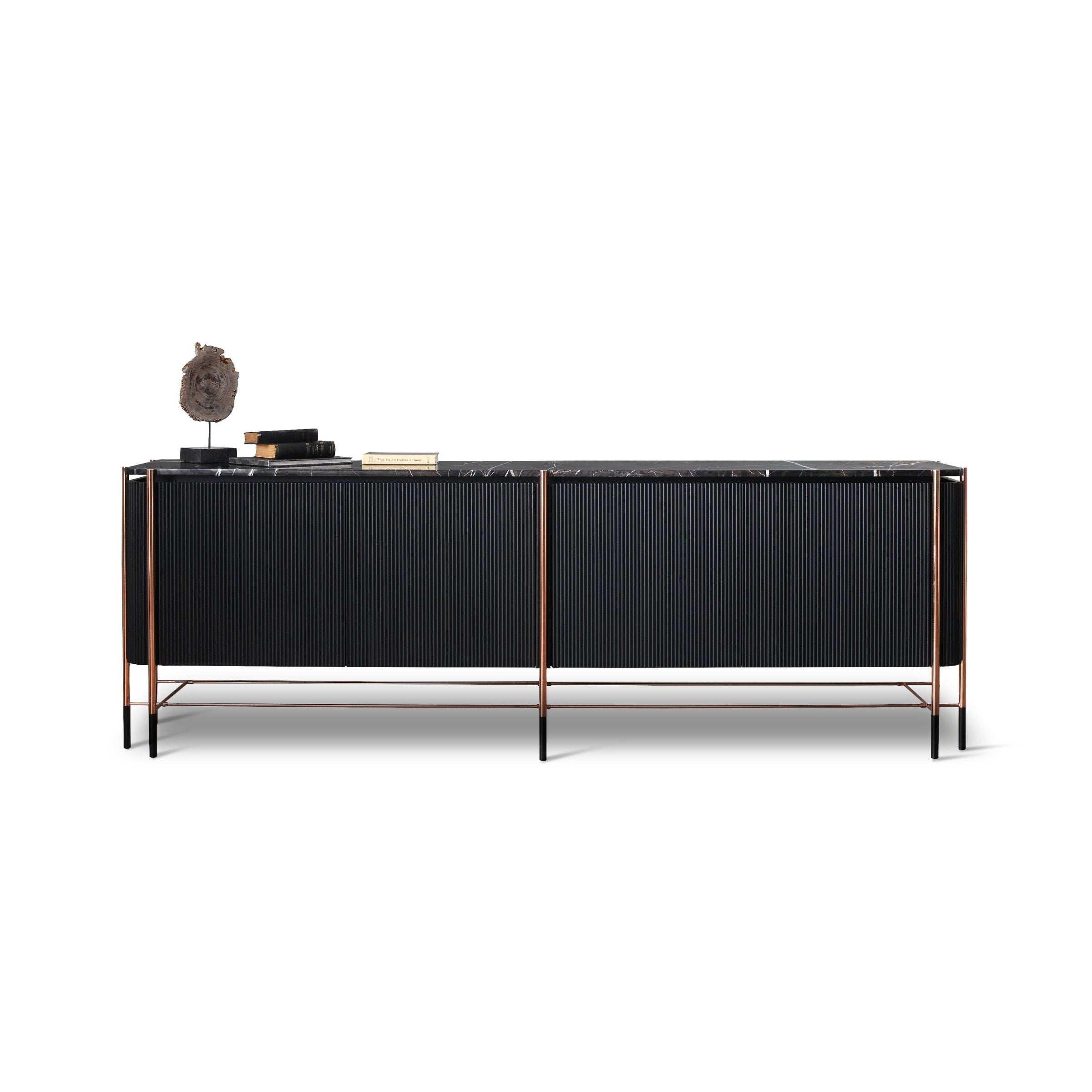 Display Item - Dali Sideboard with MDF Top Dali-SideYAS -  DISPLAY ITEM - ebarza Furniture UAE | Shop Modern Furniture in Abu Dhabi & Dubai - مفروشات ايبازرا في الامارات | تسوق اثاث عصري وديكورات مميزة في دبي وابوظبي
