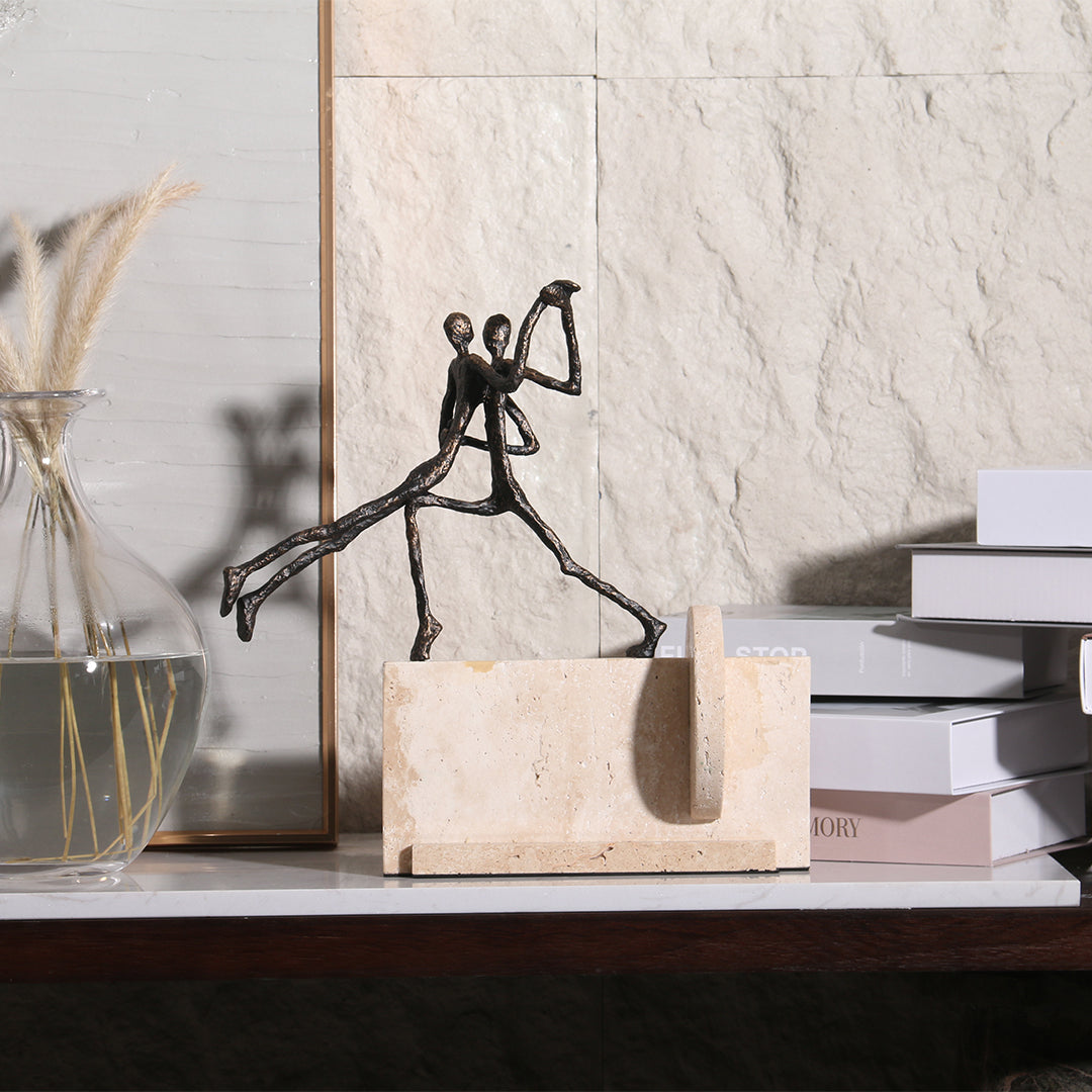 BEACON Dancing Lover KA3070 home decor figurine showcasing a graceful dancing figure in elegant detail.